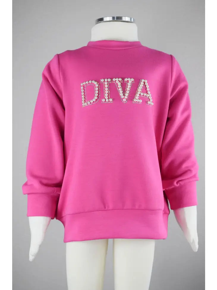 ML Kids Diva Sweatshirt FT0136