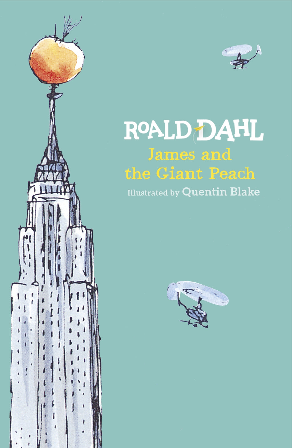 James and the Giant Peach Book
