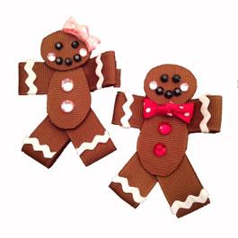 Bows for Belles Gingerbread Men