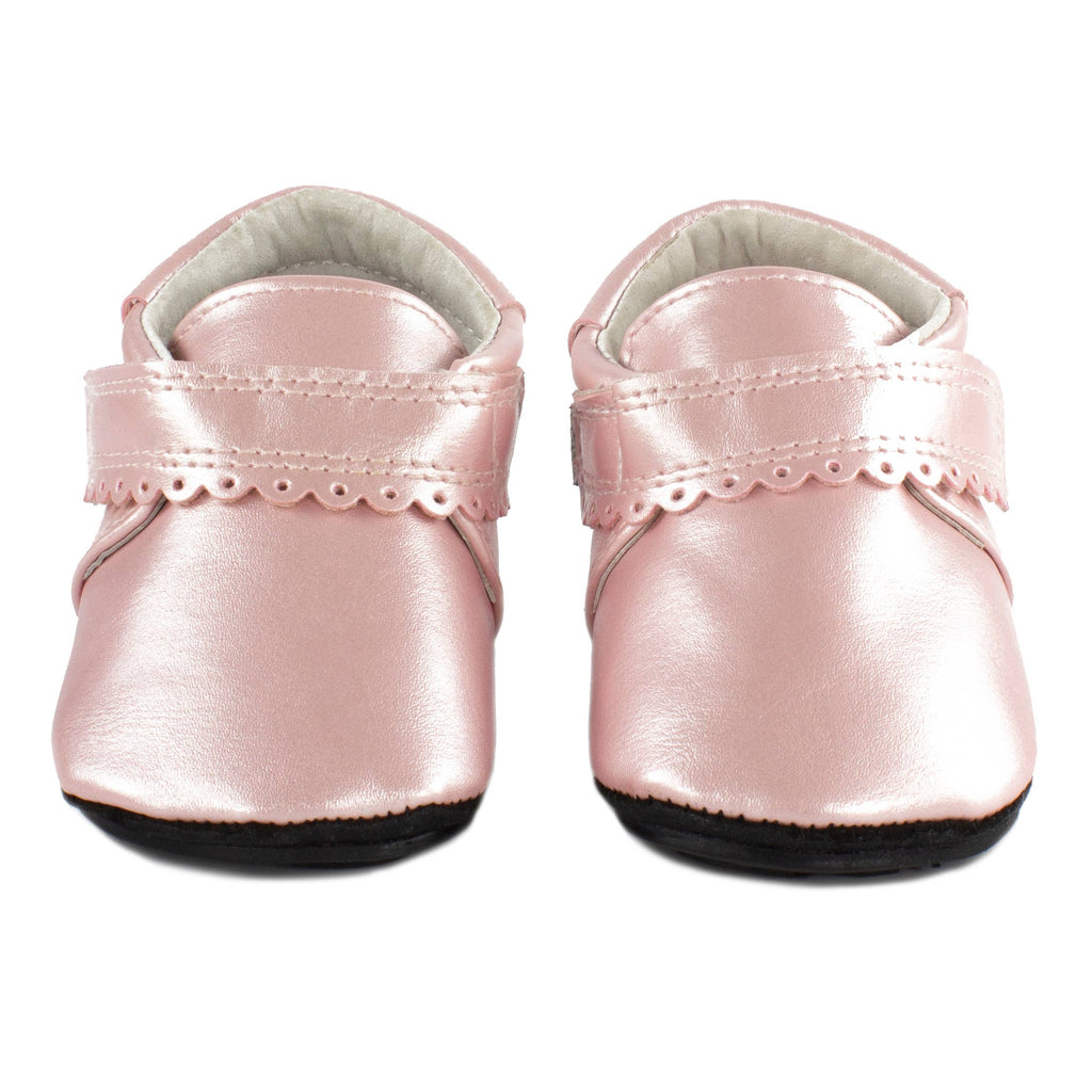Jack & Lily Queennie Pink Moccasin