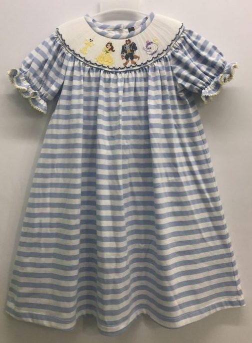 banana split smocked clothing