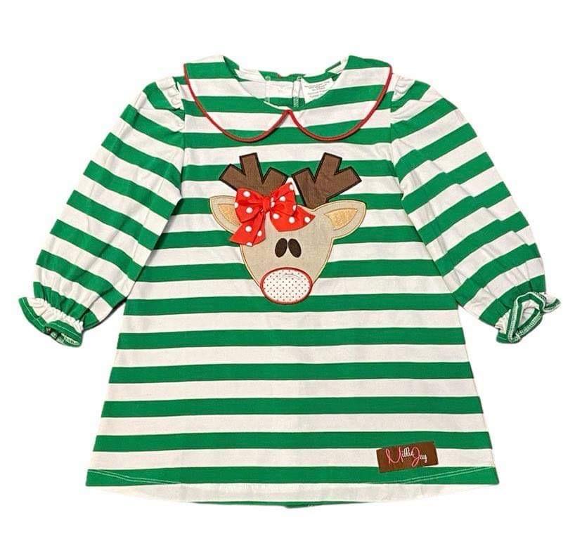 Millie Jay Rosie the Reindeer Dress 4
