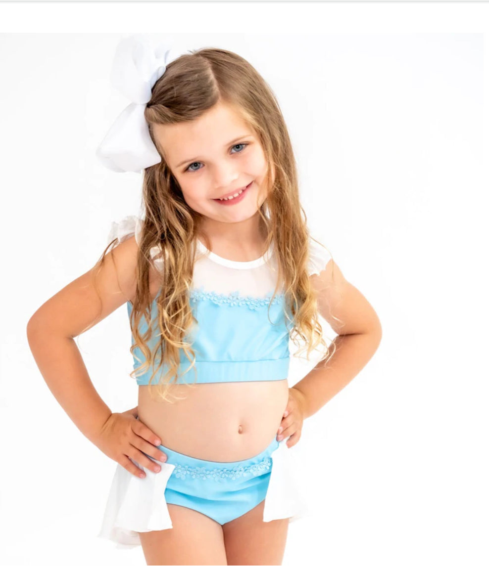 Charlie s Project Cinderella 2 Piece Swim Suit RHES 18 24M