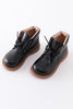 ABBY & EVIE BLACK LACE UP BOOTIE S00015