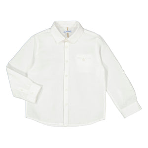 Mayoral 3121-049 White Dress Shirt Button Down (STHE)