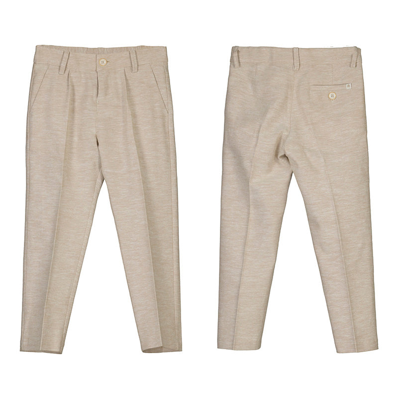 Mayoral 3563-053 Khaki Linen Suit Pant (STHE)