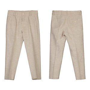 Mayoral 3563-053 Khaki Linen Suit Pant (STHE)