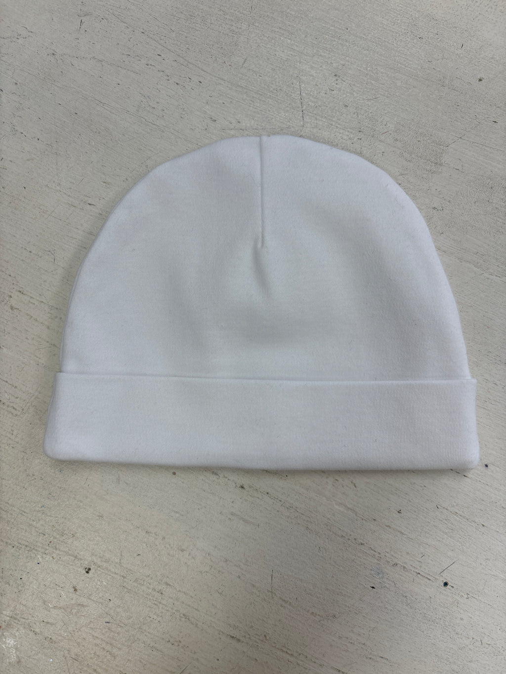 White Beanie