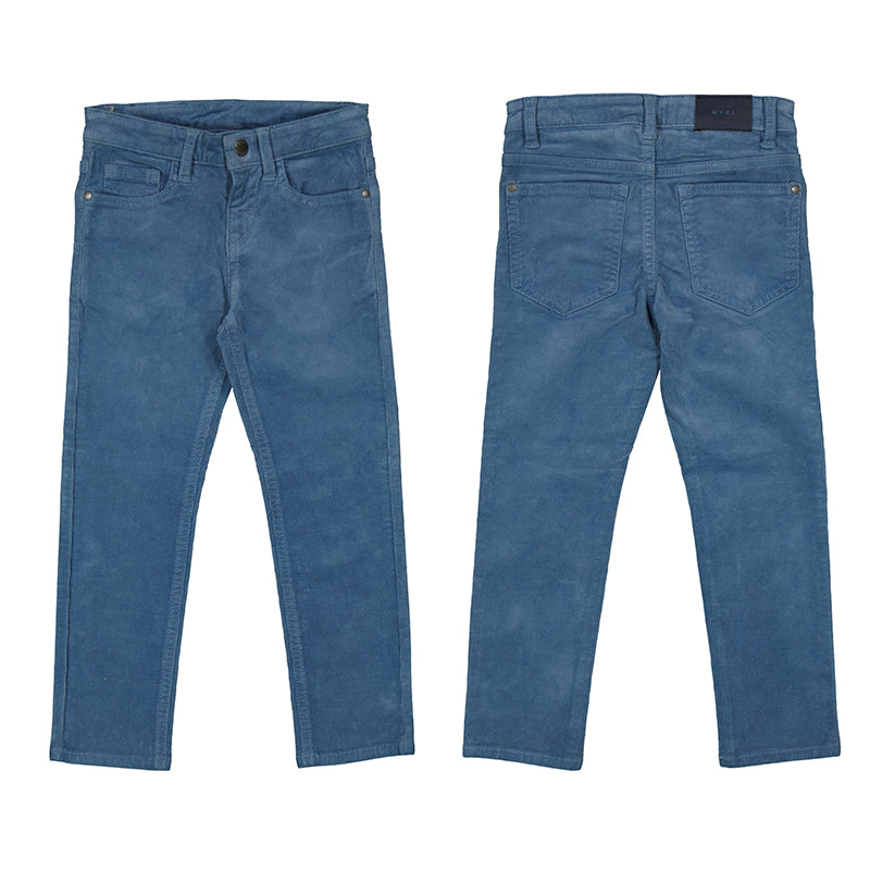 Mayoral 537-019 Stone Blue Trousers (STHE)