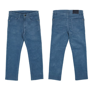 Mayoral 537-019 Stone Blue Trousers (STHE)