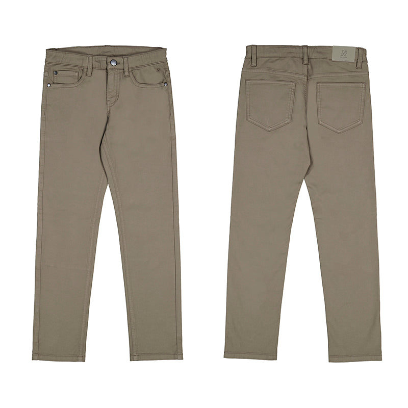 Mayoral 5 Pocket Slim Fit Pant 0582-081