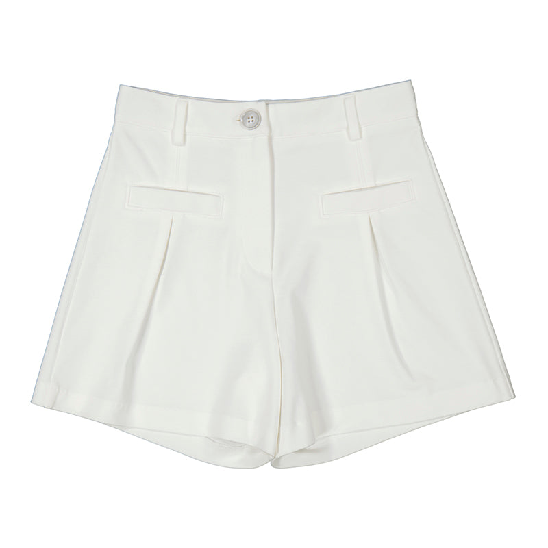 Mayoral 6214-086 White Dressy Short (HE)
