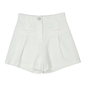 Mayoral 6214-086 White Dressy Short (HE)