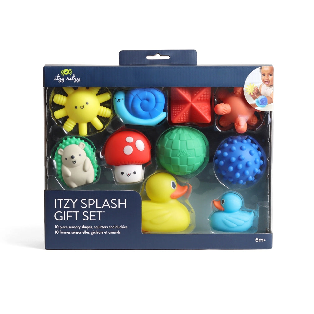 ITZY RITZY SPLASH BATH TOY GIFT SET