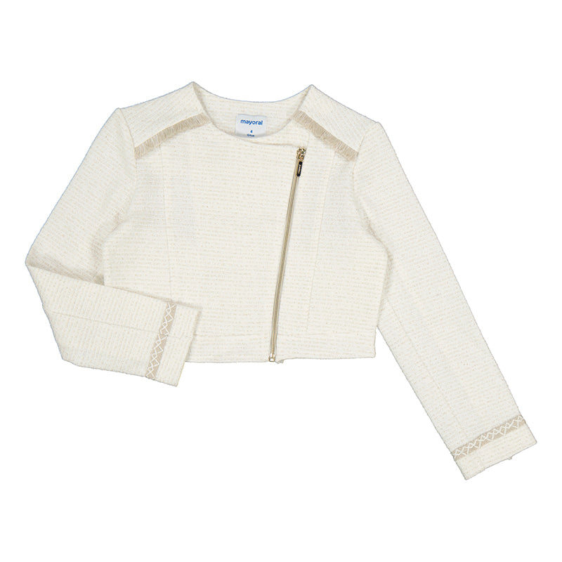 Mayoral 6457-086 Natural Jacket Pairs with Mayoral 6267 (HE)