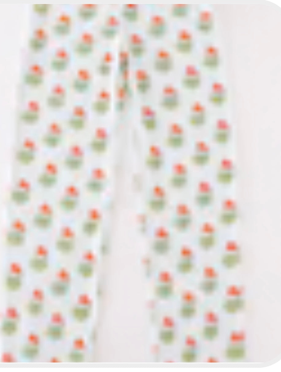 Abby & Evie Grinch Adult PJ Bottoms (STHE)