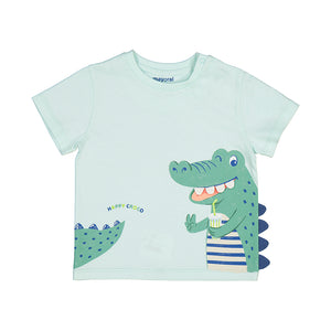 Mayoral 1022-19 Alligator Graphic Shirt