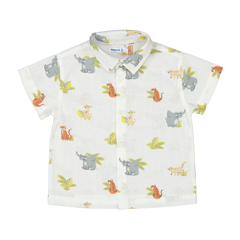Mayoral 1112-076 Animal Graphic Shirt (STHE)