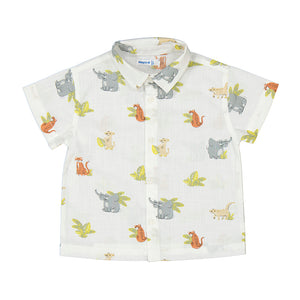 Mayoral 1112-076 Animal Graphic Shirt (STHE)