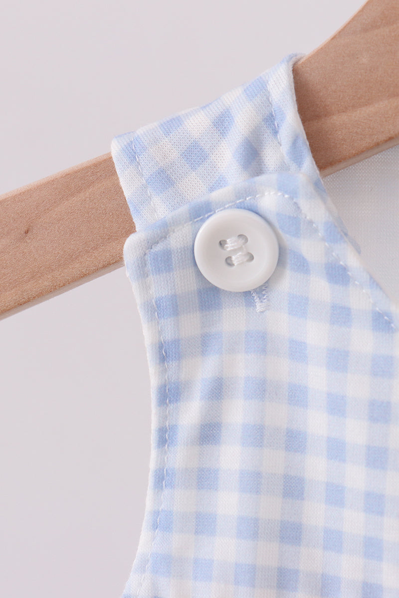 Abby & Evie BlueNativity Embroidery JonJon 112564