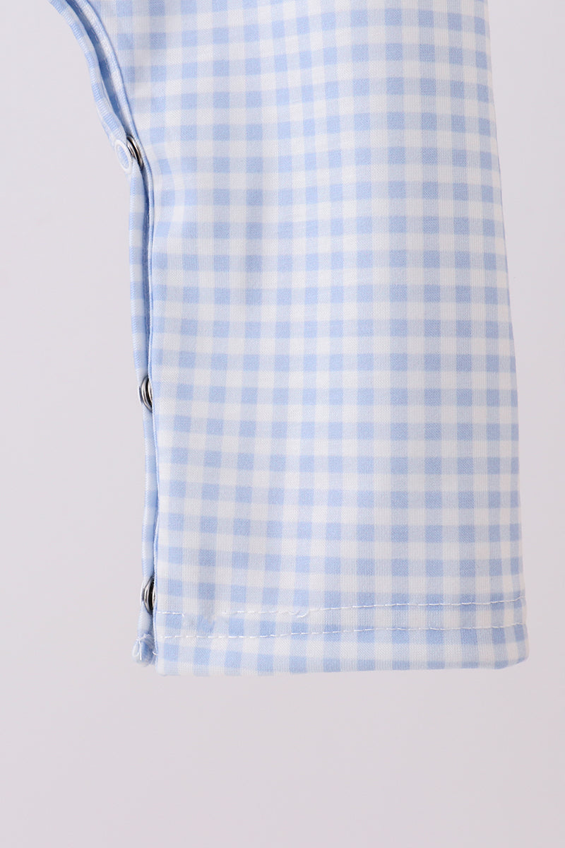 Abby & Evie BlueNativity Embroidery JonJon 112564