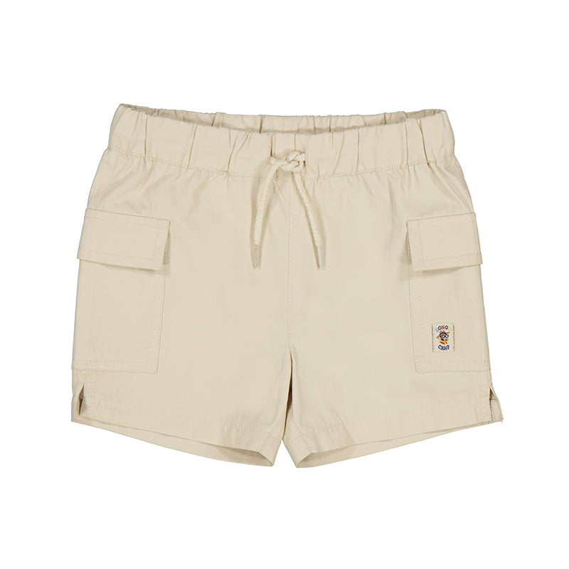 Mayoral 1238-092 Cream Cargo Shorts (STHE)