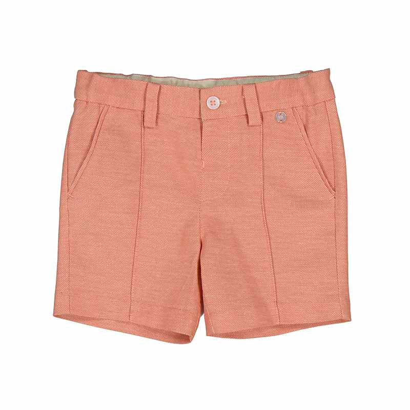 Mayoral 1240-092 Dressy Bermuda Shorts Brick Red (HE)