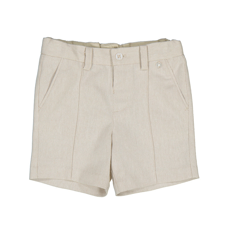 Mayoral 1240-093 Dressy Bermuda Shorts Canvas (HE)
