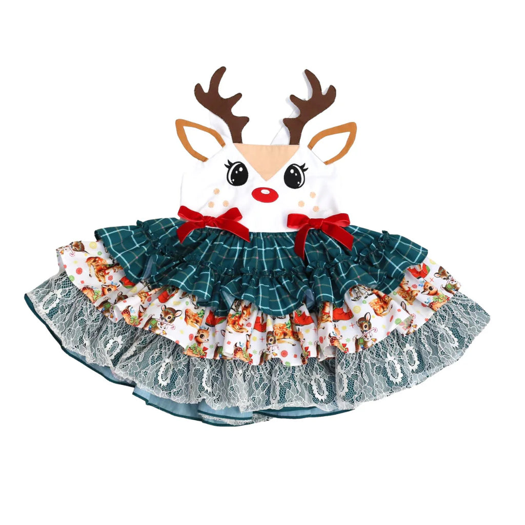 Be Girl Reindeer Games Dress (STHE)