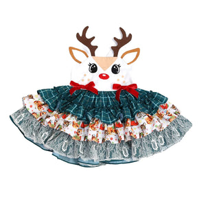 Be Girl Reindeer Games Dress (STHE)