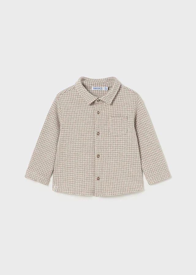 Mayoral 2186 Baby Jacquard Overshirt (STHE)