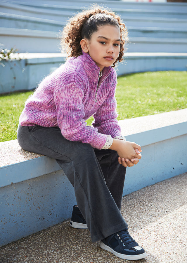 Mayoral 7549 Girl Corduroy Flared Pants (HE)