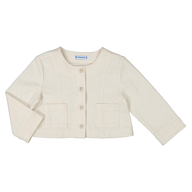 Mayoral 1460-036 Champagne Jacket (shorts sold separately 1226-076) (STHE)
