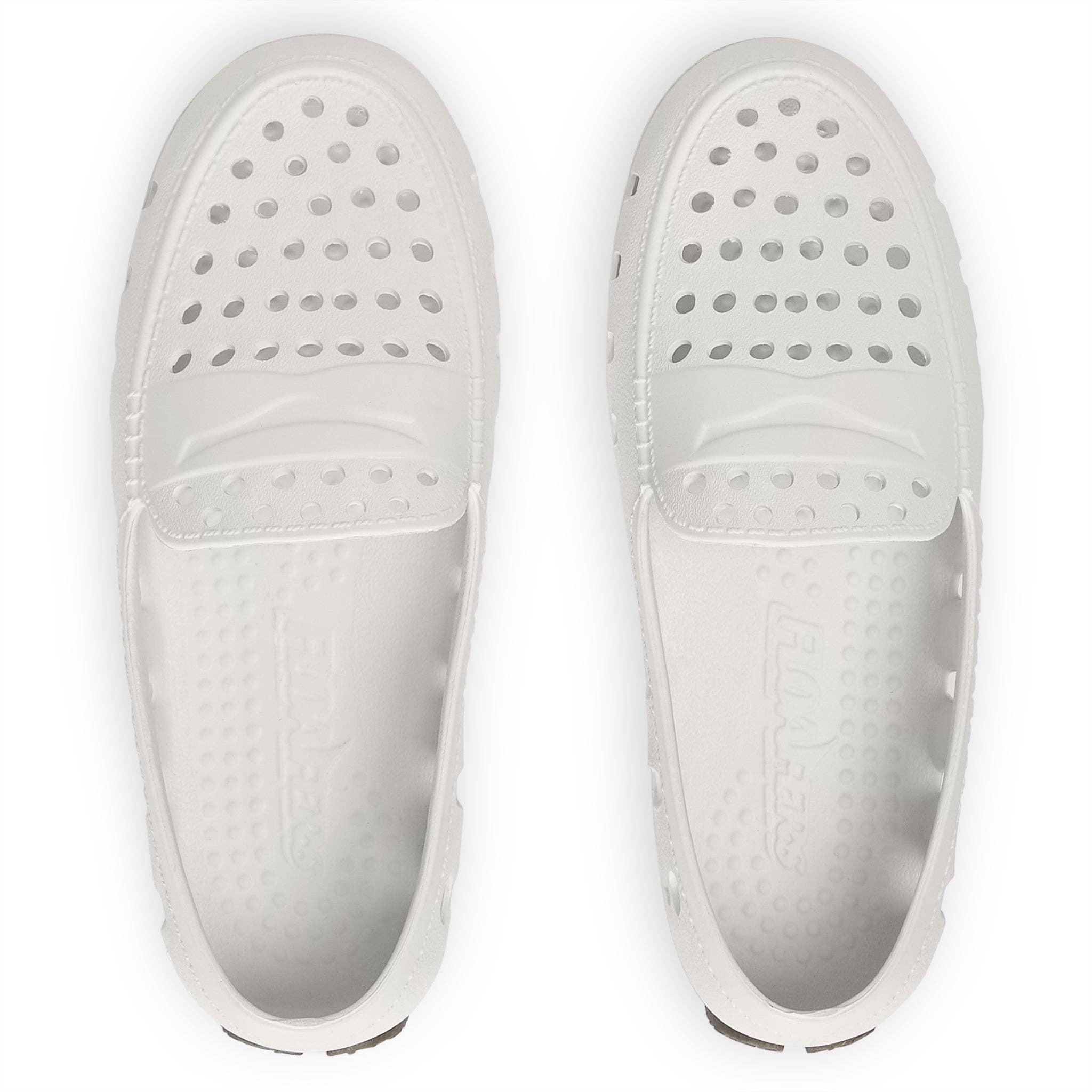 FLOAFERS PRODIGY DRIVER BRIGHT WHITE/HARBOR MIST GRAY