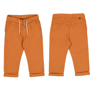 Mayoral 1541-079 Clay Linen Relaxed Pant (HE)pairs with Mayoral 1112 and 1020 (STHE)