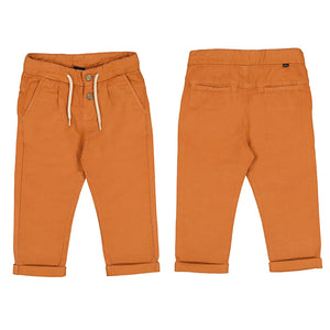 Mayoral 1541-079 Clay Linen Relaxed Pant pairs with Mayoral 1112 and 1020