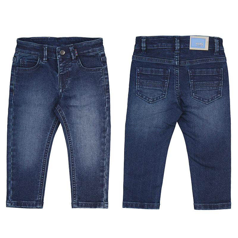 Mayoral 1552-036 5-Pocket Buttery Soft Denim Jeans (HE)