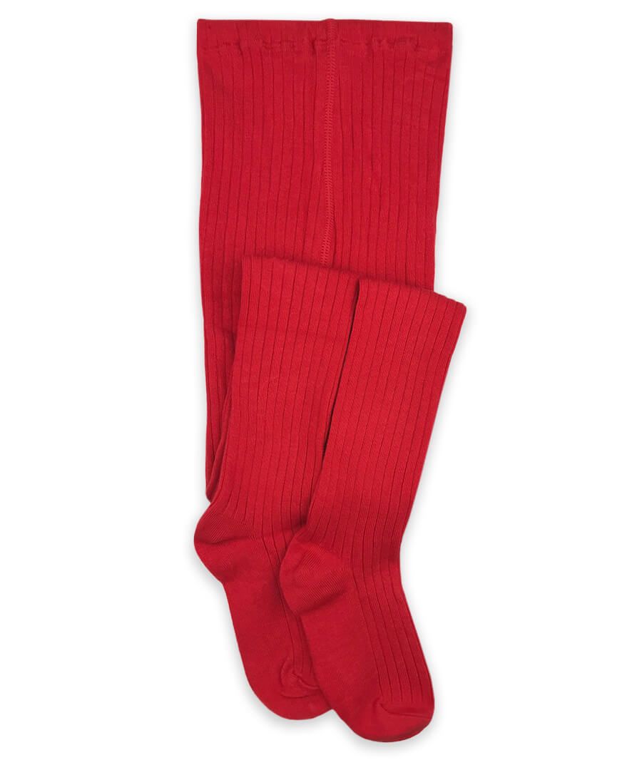 Jefferies Socks School Uniform Rib Tights (STHE)