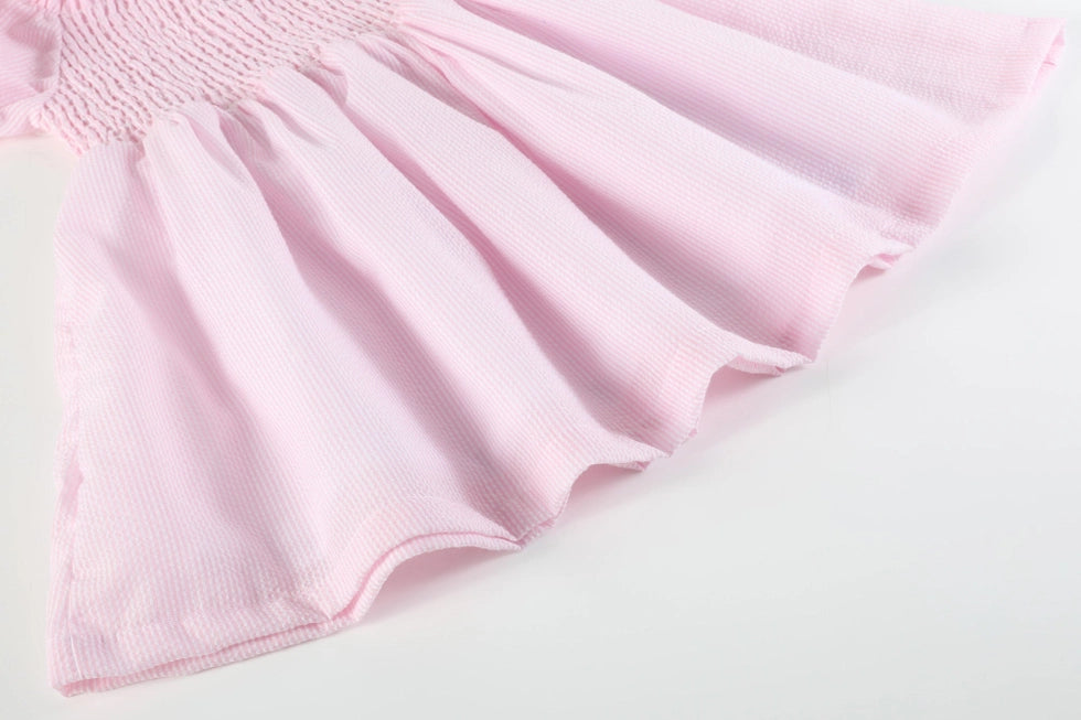 Lil Cactus Smocked Pink Dress (HE)