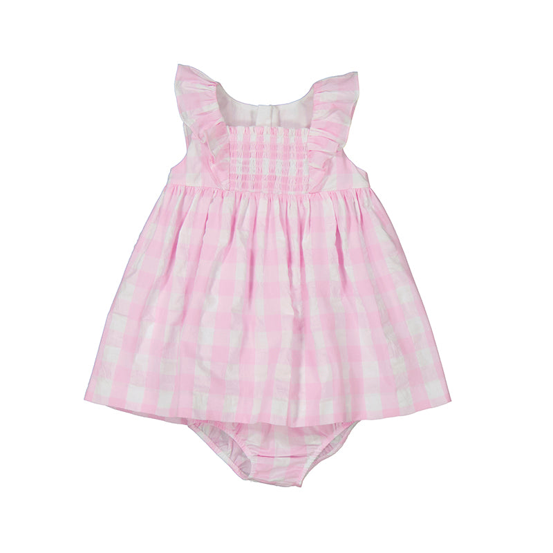 Mayoral 1912-044 Vichy Dress (STHE)