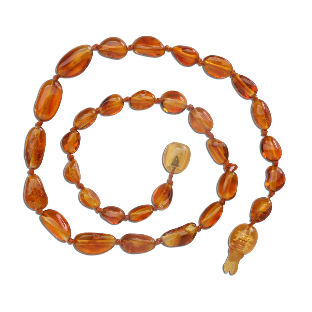 Cherished Moments Amber Teething Necklace