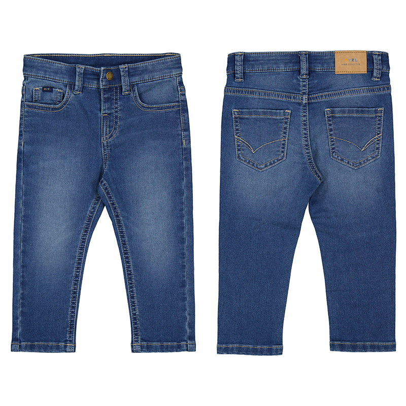 Mayoral 2530 Medium Washed Soft Denim Jeans(STHE)
