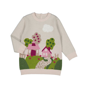 Mayoral 2990 Fun Knit Sweater Dress (STHE)