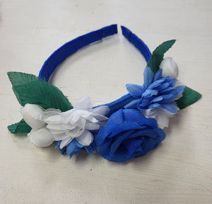 Mayoral 10589 Floral Headband (STHE)
