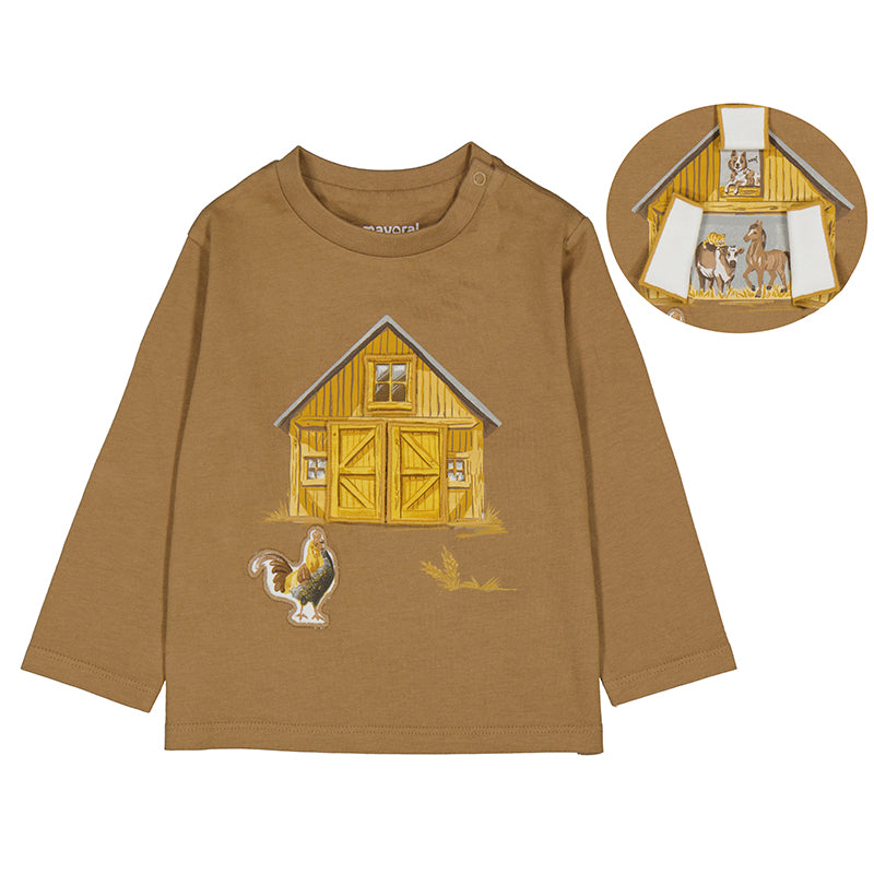 Mayoral Barn Shirt 2067-031(HE)