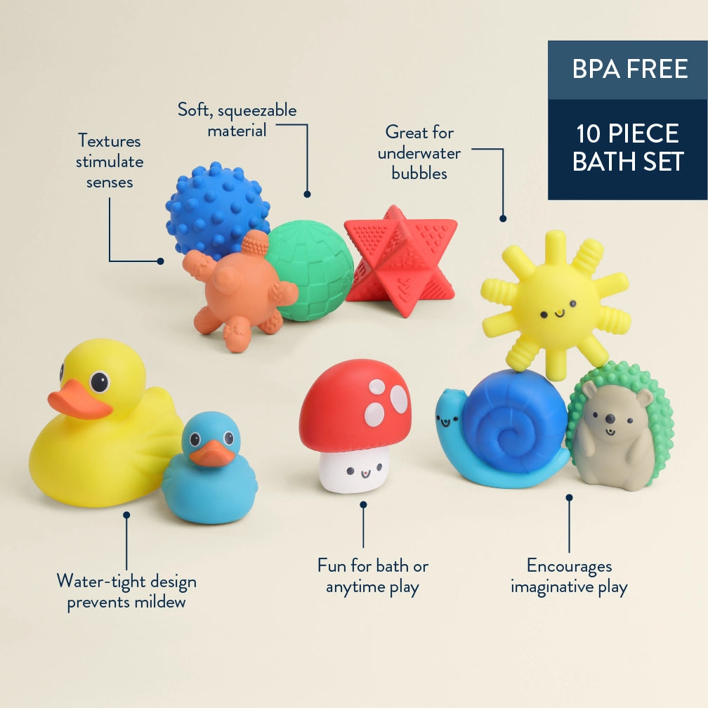 ITZY RITZY SPLASH BATH TOY GIFT SET