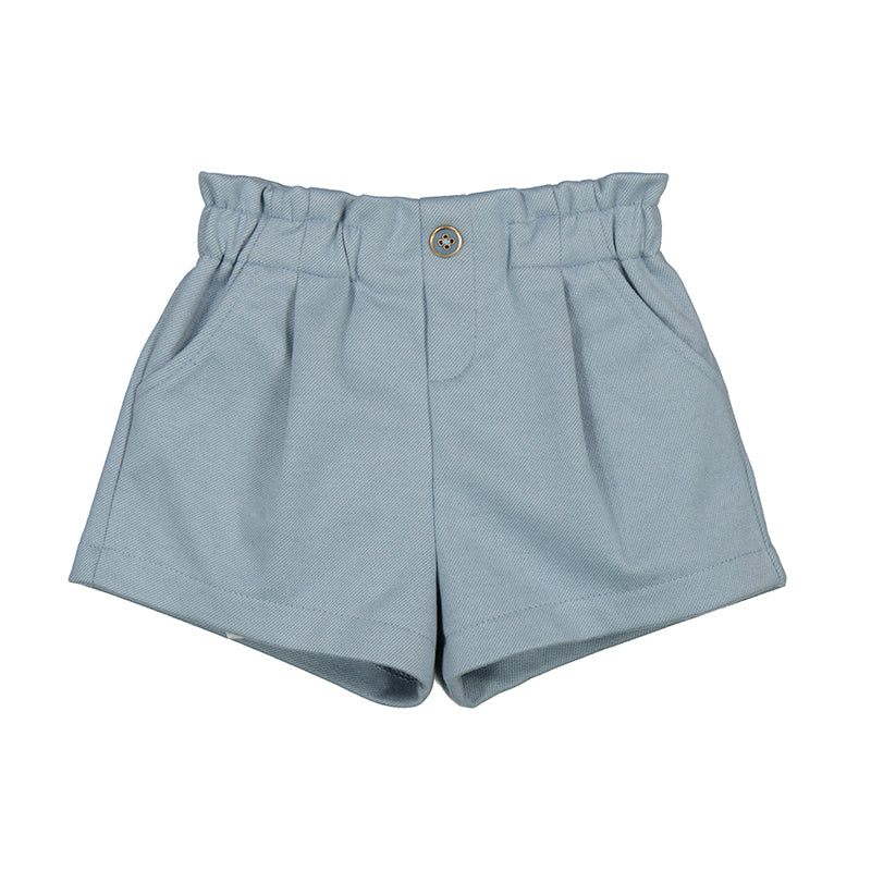 Mayoral Twill Blue Bell Winter Shorts 2261-015