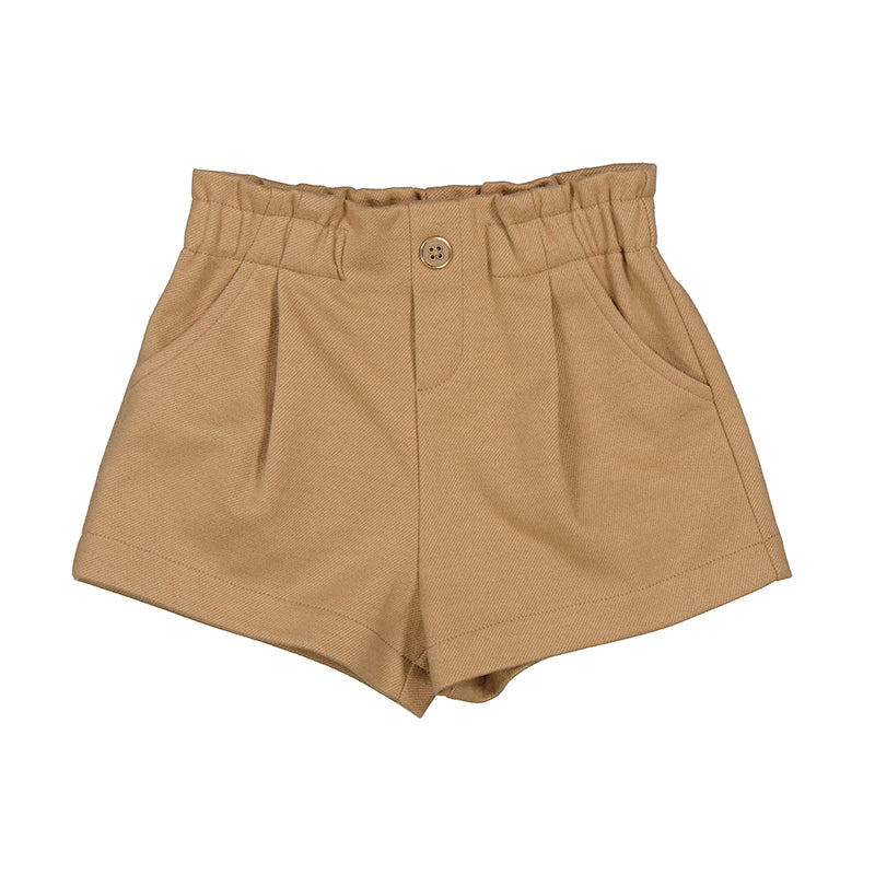 Mayoral Camel Twill Shorts 2261-016