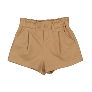 Mayoral Camel Twill Shorts 2261-016