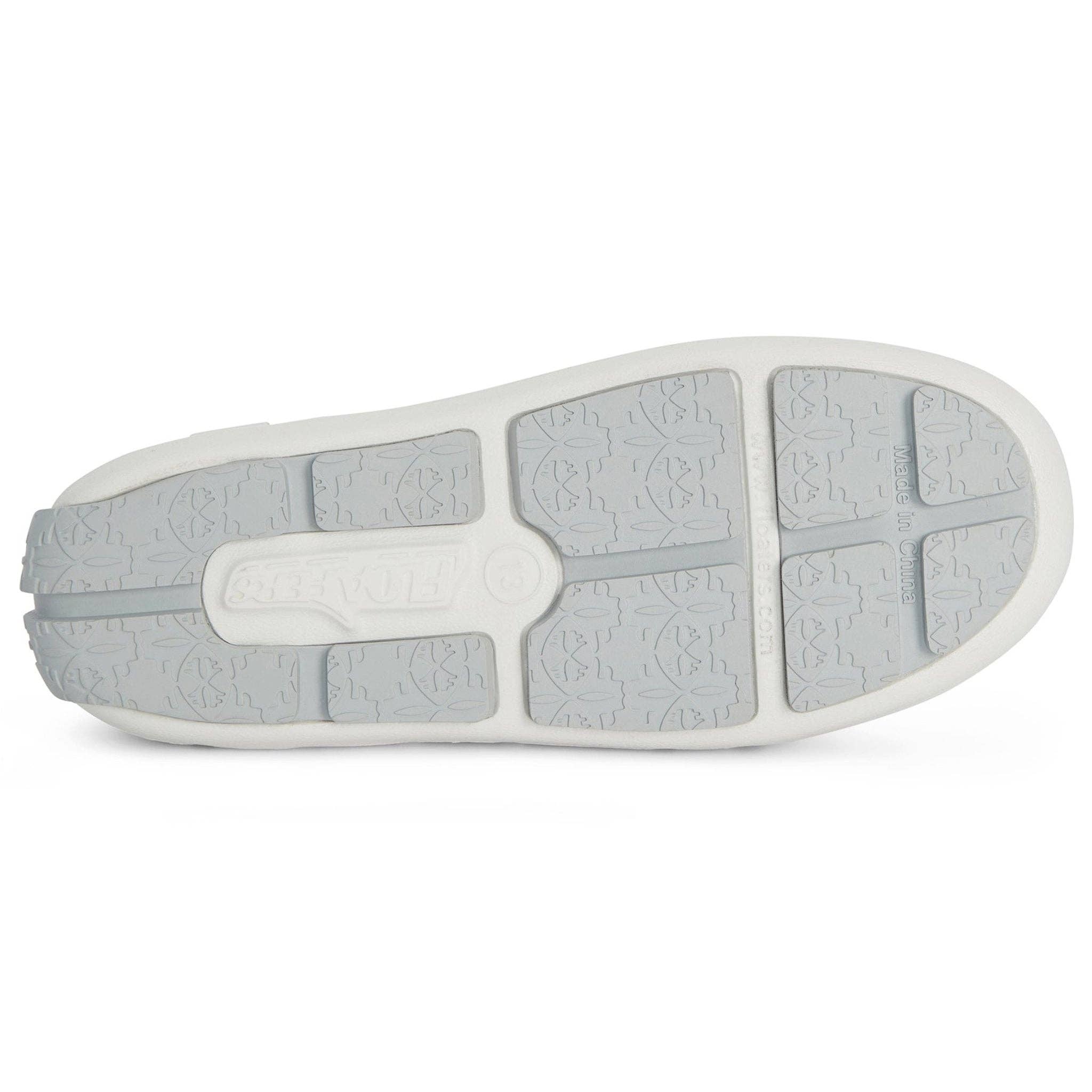 FLOAFERS PRODIGY DRIVER BRIGHT WHITE/HARBOR MIST GRAY